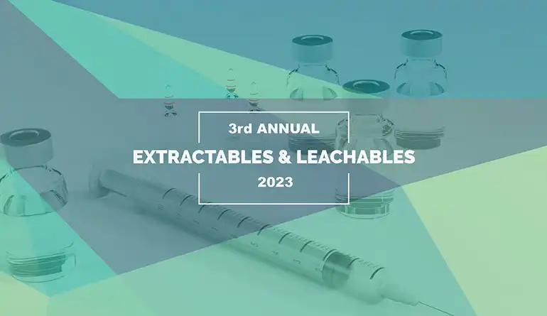 Qepler | summits & conferences | 3rd Annual Extractables & Leachables Summit 2023, 11-13 October 2023, VIRTUAL
