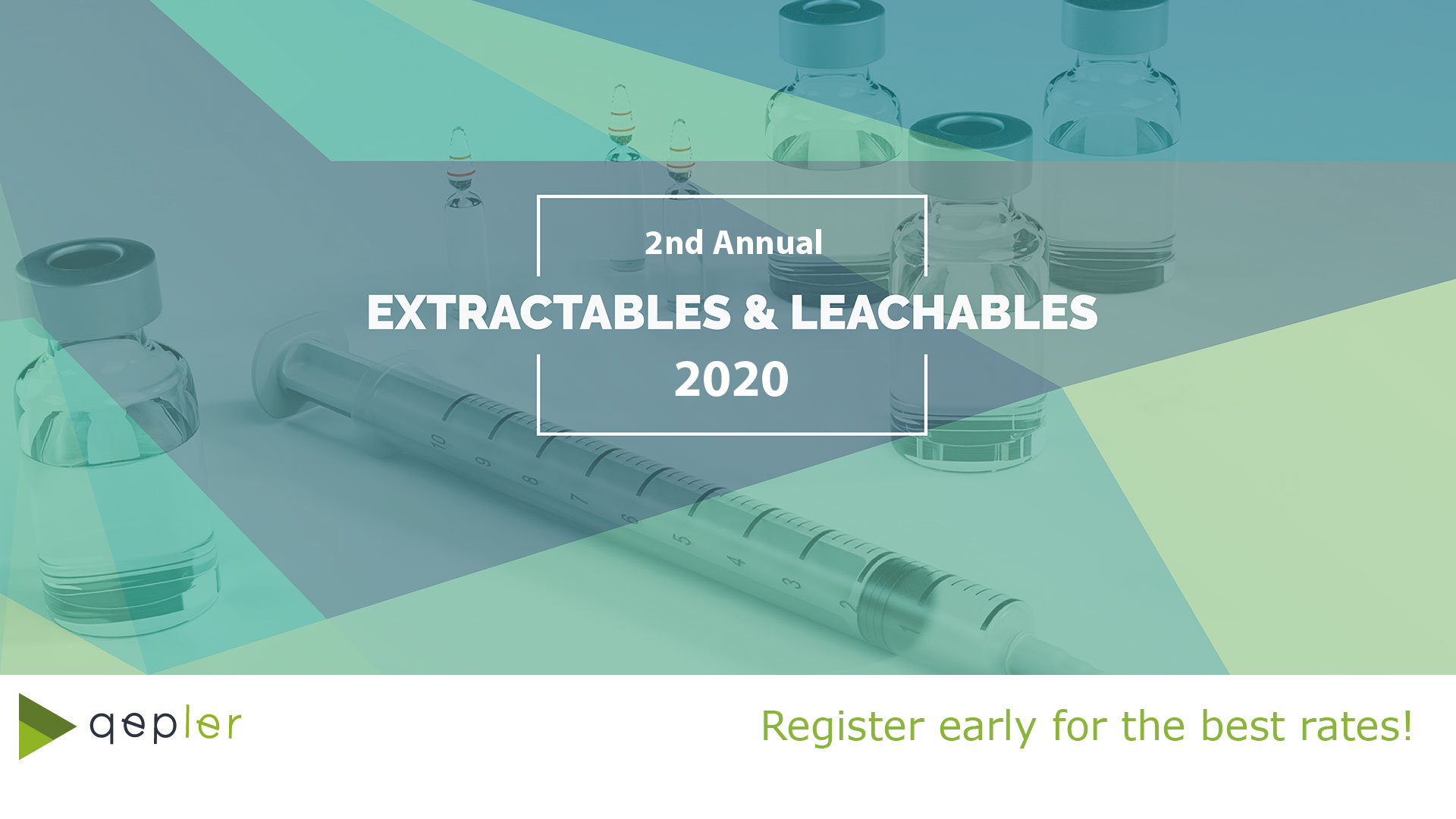 2nd Annual Extractables & Leachables Summit, Virtual Conference, 2223
