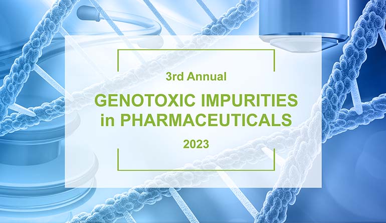Qepler | summits & conferences | 3rd Annual Genotoxic Impurities in Pharmaceuticals Virtual Summit, 9-10 March 2023, VIRTUAL