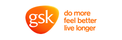 The homepage of the GSK global corporate website