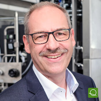 Dr. Frank Harms, Martin Christ Gefriertrocknungsanlagen GmbH - Qepler Summits And Conferences