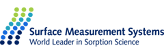 Surface Measurement Systems develops innovative experimental techniques and instrumentation for physico-chemical characterisation of complex solids.